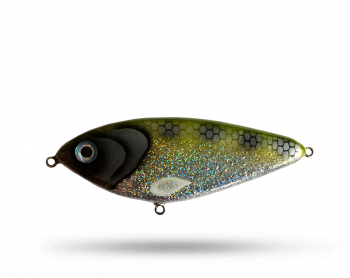 Mälaren Lures Demolisher Grande - Spotted Holo Olive Mälaren Lures Demolisher Grande - Spotted Holo Olive